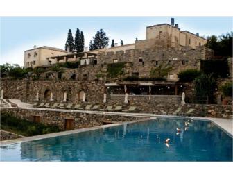 Kinsterna Hotel & Spa (Peloponnese Monovasia) 7 nights in a suite plus...