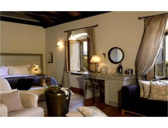 Kinsterna Hotel & Spa (Peloponnese Monovasia) 7 nights in a suite plus...