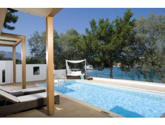 Minos Beach Art Hotel (Crete) 1 week in superior bungalow seafront w/pool plus...
