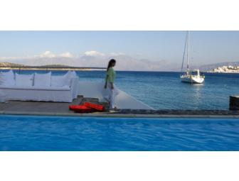 Minos Beach Art Hotel (Crete) 1 week in superior bungalow seafront w/pool plus...