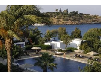 Minos Beach Art Hotel (Crete) 1 week in superior bungalow seafront w/pool plus...