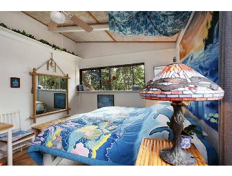 Dragonfly Ranch 5 days stay in Hawaiian Treehouse B&B