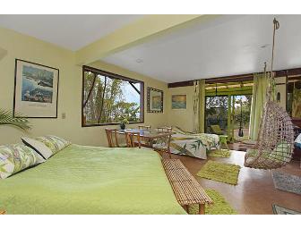 Dragonfly Ranch 5 days stay in Hawaiian Treehouse B&B