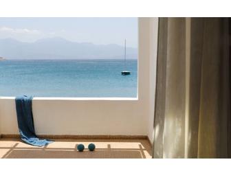 Minos Beach Art Hotel (Crete) 1 week in superior bungalow seafront w/pool plus...