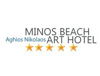 Minos Beach Art Hotel (Crete) 1 week in superior bungalow seafront w/pool plus...