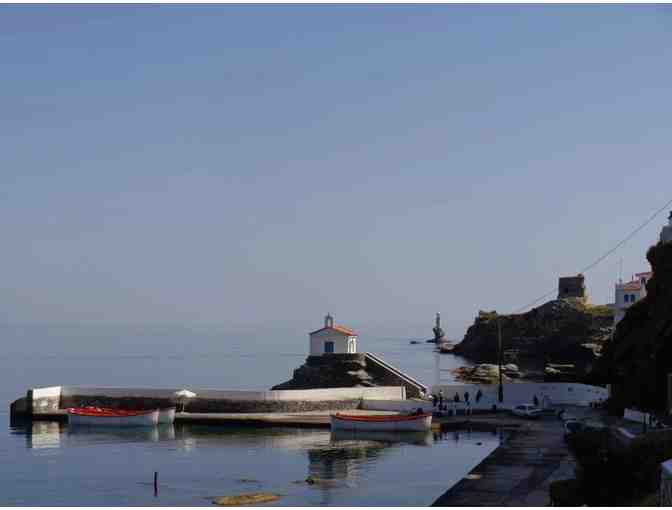 MICRA-ANGLIA BOUTIQUE HOTEL - CHORA ANDROS, GREECE