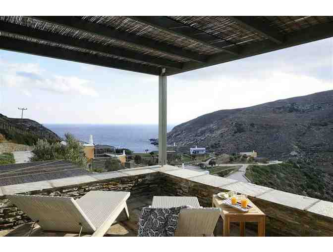 AEGEA BLUE CYCLADIC RESORT - ANDROS, GREECE