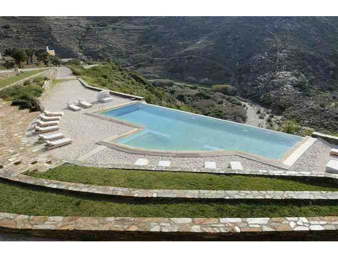 AEGEA BLUE CYCLADIC RESORT - ANDROS, GREECE