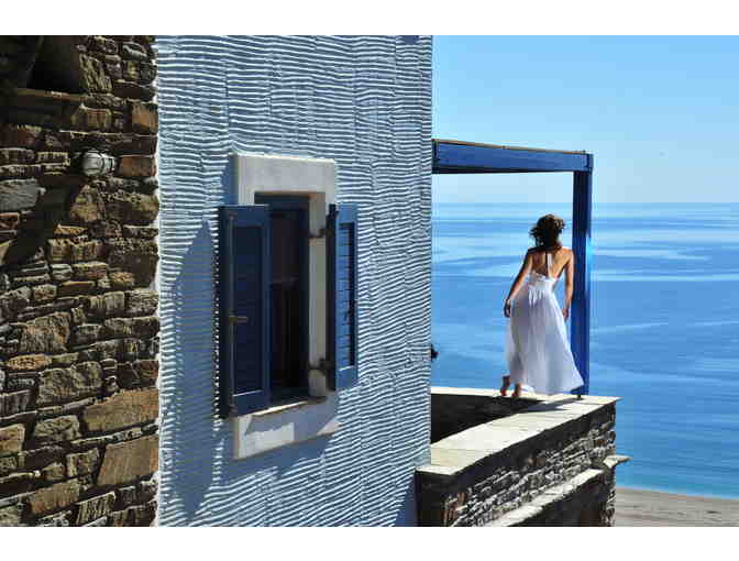 AEGEA BLUE CYCLADIC RESORT - ANDROS, GREECE