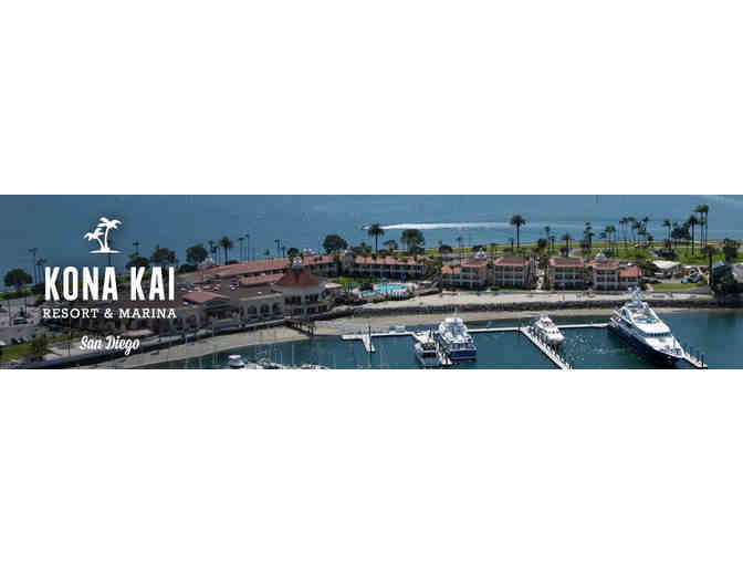 KONA KAI RESORT AND MARINA, SHUTTER ISLAND, SAN DIEGO