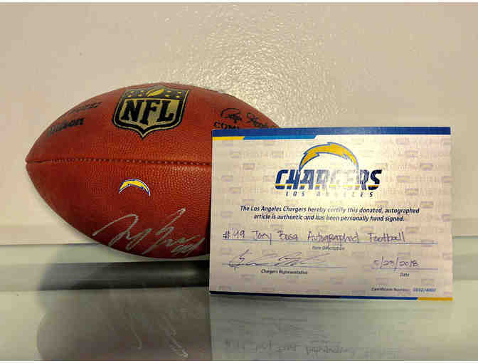 Joey Bosa Memorabilia - Autographed Football