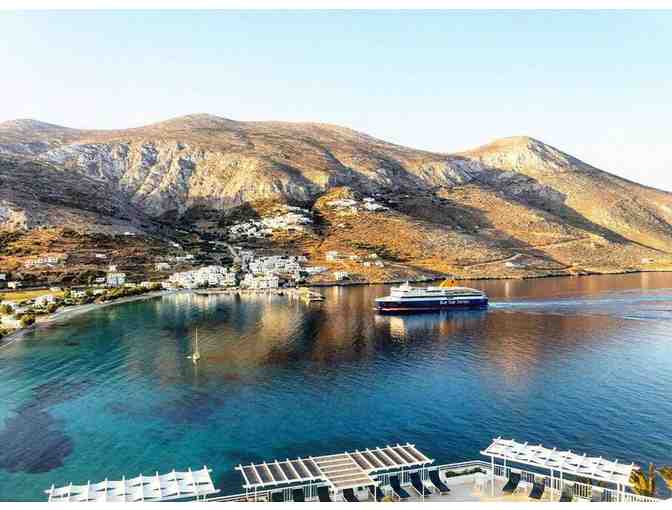 Aegialis Hotel & Spa, Island of Amorgos, Greece