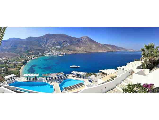 Aegialis Hotel & Spa, Island of Amorgos, Greece