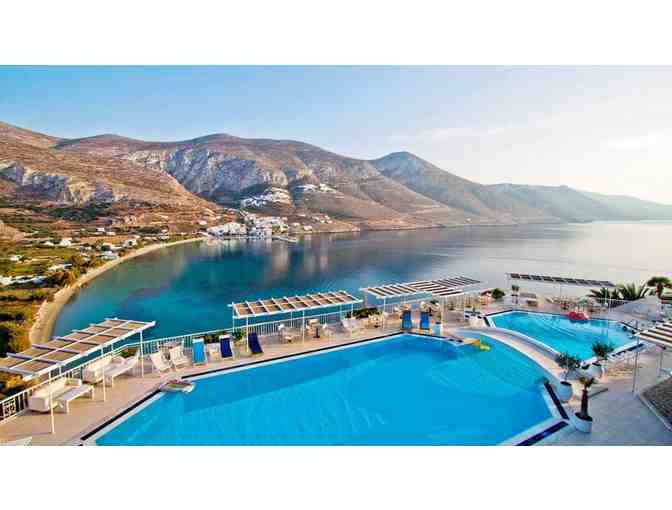 Aegialis Hotel & Spa, Island of Amorgos, Greece