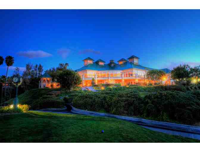 Victoria Club - Four-Some of Golf