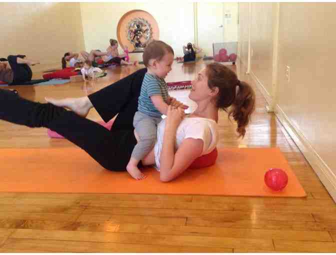 Mission Street Yoga & Pilates 12 Class Series Package