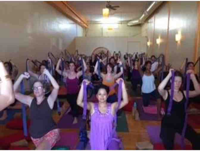Mission Street Yoga & Pilates 3 Month Unlimited Package