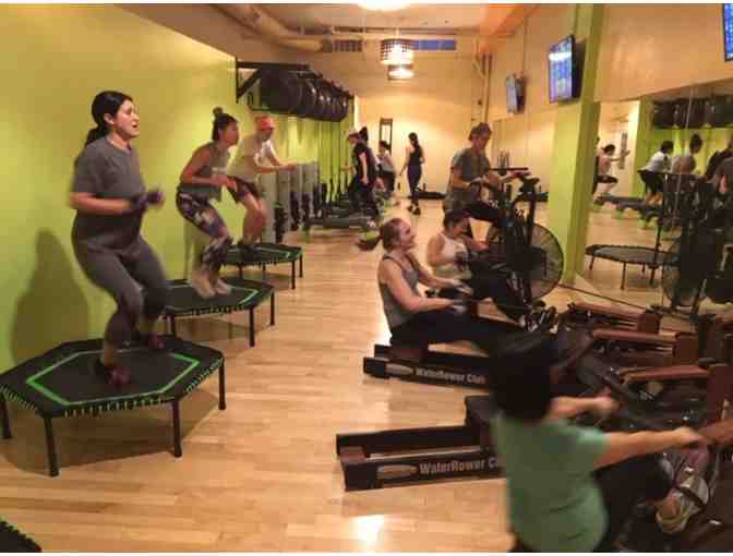 4 Personal Training Sessions, 3D Body Scan & 1 Month Unlimited Gym Package