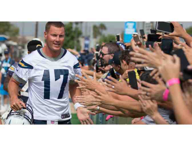 Chargers 2019 VIP Training Camp Experience