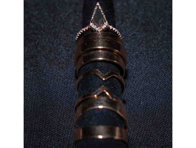 Angelucci Jewelry The Hera Rings