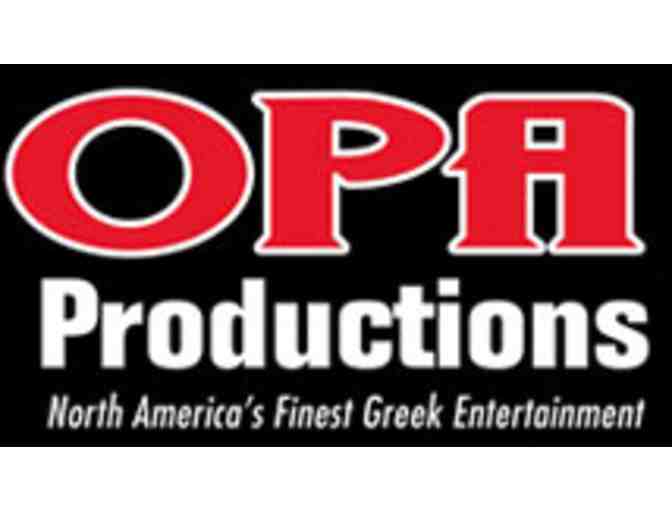 Opa Productions - 4 General Admission Tickets - Nikos Oikonomopoulos