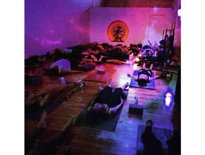 Mission Street Yoga & Pilates 12 Class Series Package