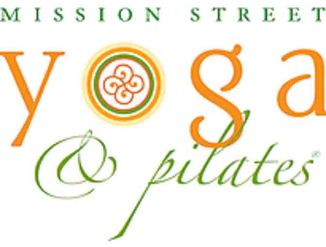 Mission Street Yoga & Pilates 3 Month Unlimited Package