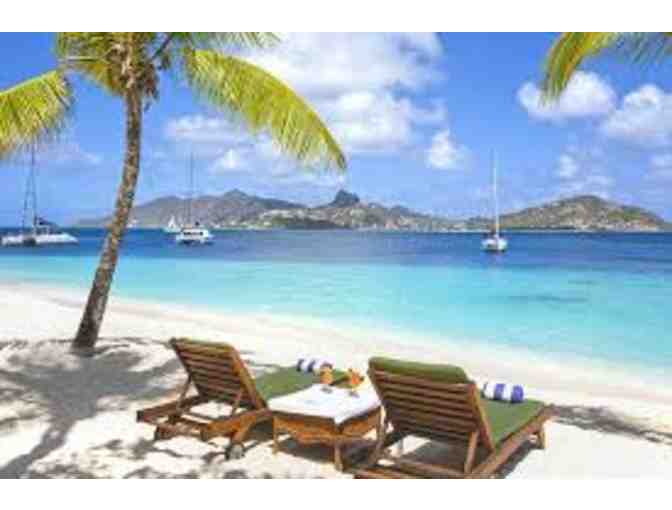 Palm Island Resort, The Grenadines 7-10 Nights for 2 rooms