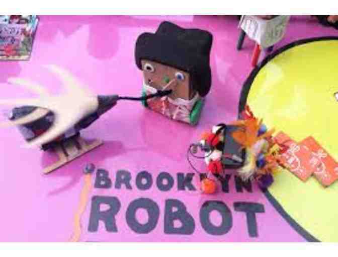 Build Robots with your child at Brooklyn Robot Foundry