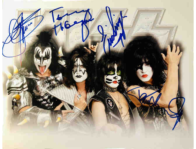 KISS Friends & Family Concert Tickets to Barclays - Photo 1