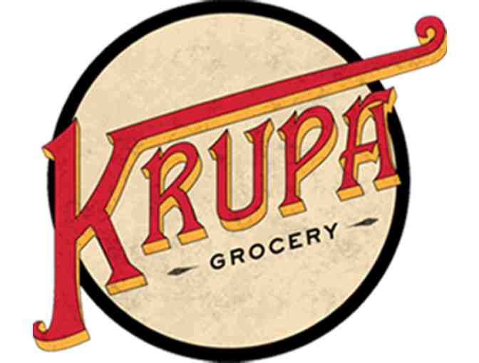 Krupa Grocery $50 gift card - Photo 1