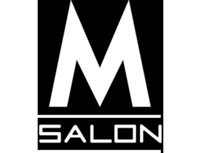Consultation, Color, Blowdry/Haircut at M Salon - Photo 1