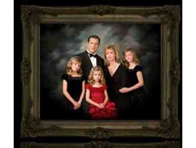 Bradford Exclusive Family Portrait + Luxury 5 Diamond Hotel Stay in New York or Palm Beach