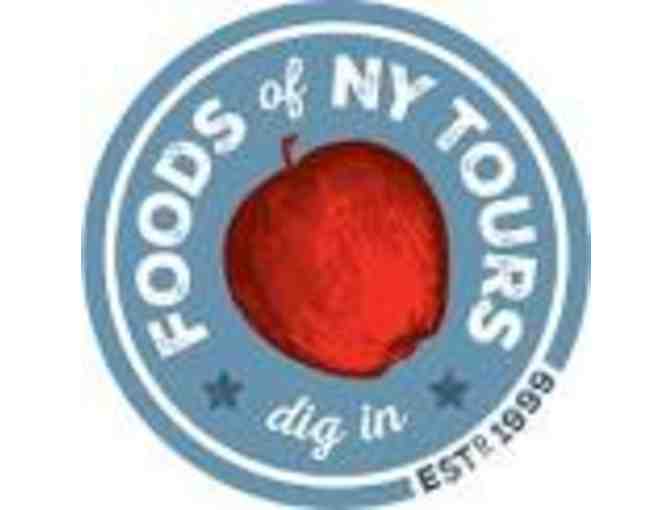 Foods of New York Tours - Photo 1