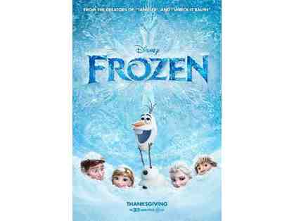 Frozen on Broadway- 2 House Seats
