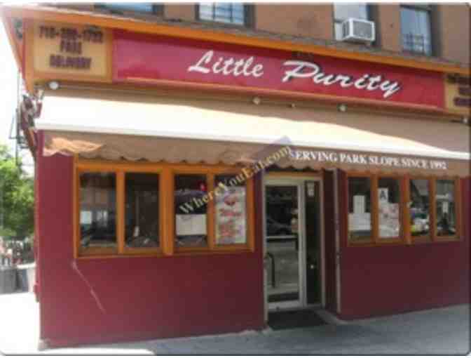 $100 Gift Certificate to Little Purity in Park Slope - Photo 1