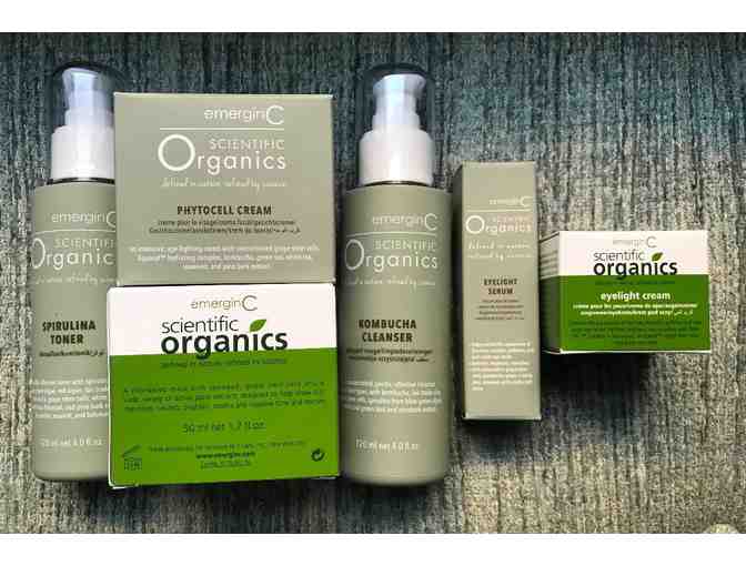 emerginC Scientific Organics Skin Care Products