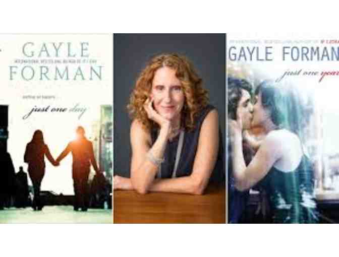 Character Naming Rights in Upcoming Novel by Gayle Forman - Photo 1