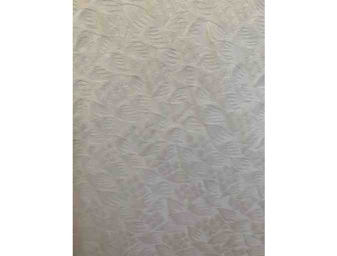 White Upholstery Fabric - Photo 1