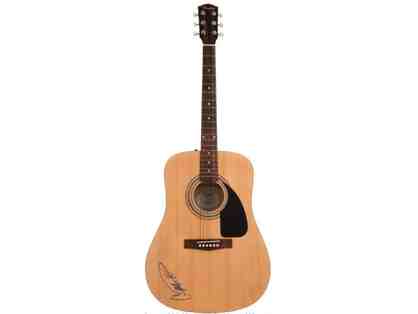 Carrie Underwood Signed Acoustic Guitar