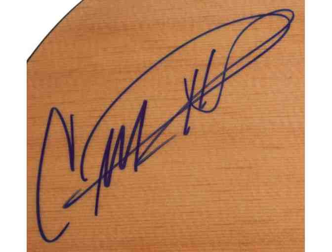 Carrie Underwood Signed Acoustic Guitar