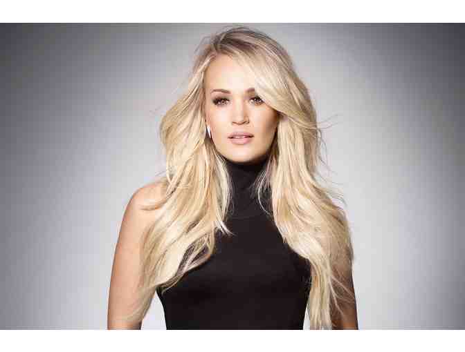 Carrie Underwood Signed Acoustic Guitar