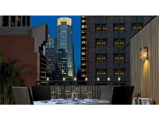 Motif Hotel by Kimpton Suites New York City, NY - 2 Night Stay and 2 Round Trip Tickets on