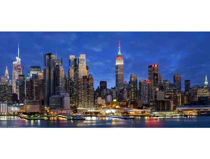 Motif Hotel by Kimpton Suites New York City, NY - 2 Night Stay and 2 Round Trip Tickets on