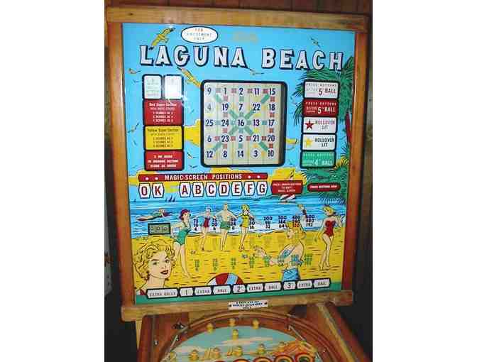 1960 Original Bally Bingo Machine