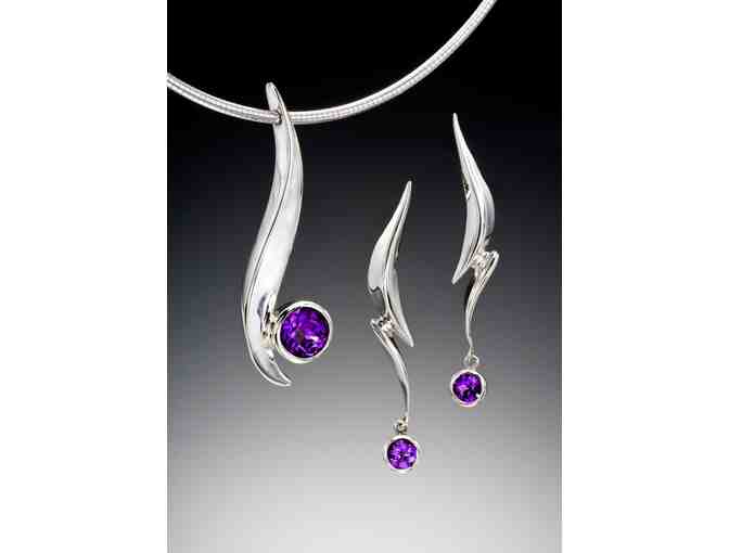 Adam Neeley "Dolce" Pedant and Earring Set - Photo 1