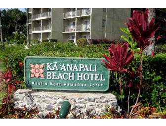 Ka'anapali Beach Hotel - Maui