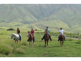 Lahaina Stables - Sunset Ride for (2)