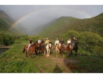 Lahaina Stables - Sunset Ride for (2)