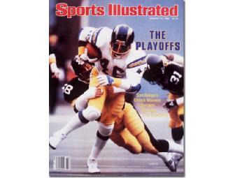 Chuck Muncie Autographed Football